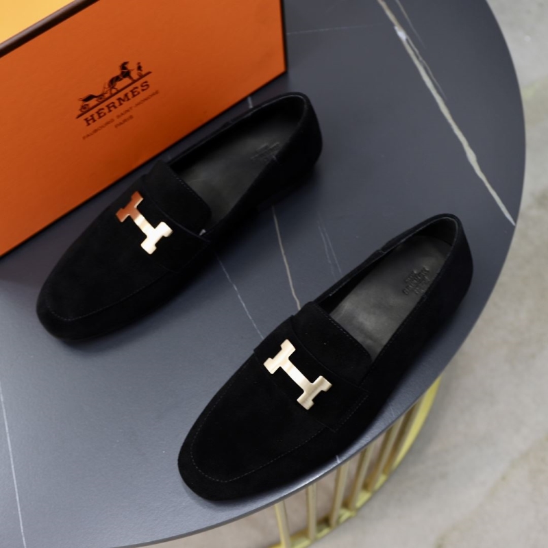 Hermes Leather Shoes